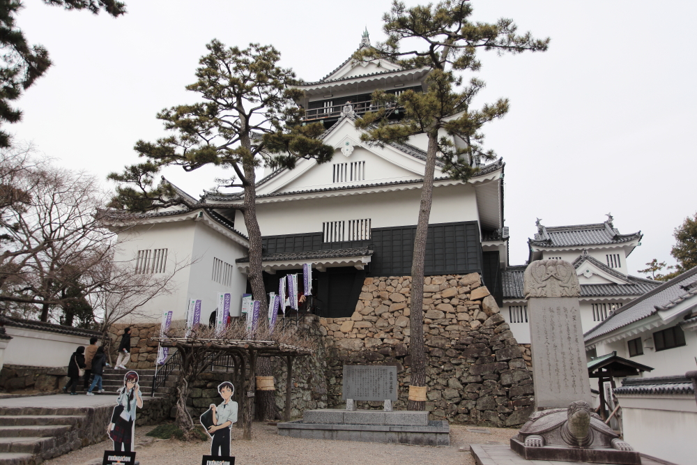 2013 岡崎城と龍城神社