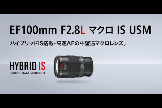 2017 EF100mm F2.8Lマクロ IS USM