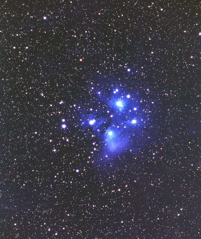 M45 プレアデス星団
