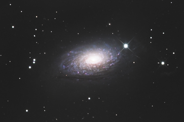 M63 ひまわり星雲