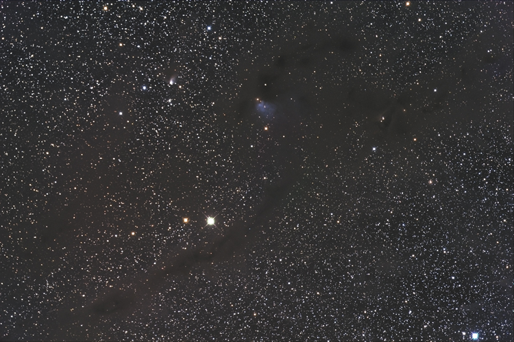 IC359付近の暗黒星雲