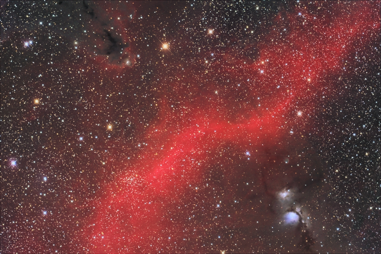 M78星雲とシャーク