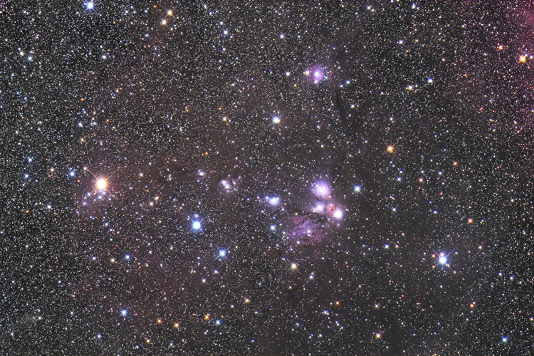 NGC2170付近