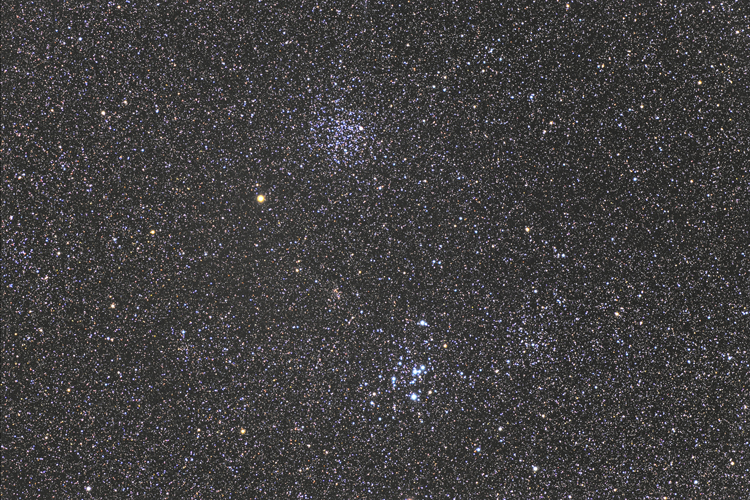 M46,47 二十星団