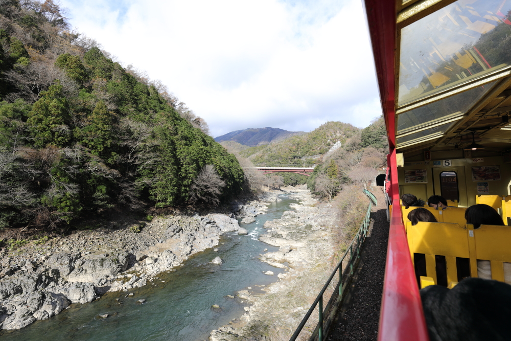 2020 嵐山トロッコ列車