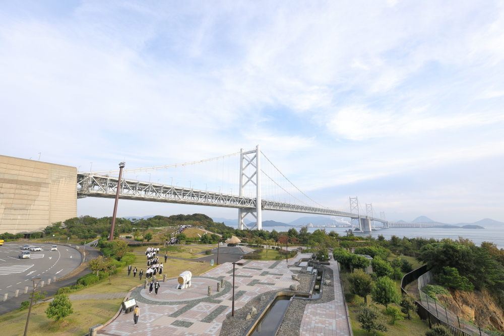 2021 瀬戸大橋 与島サービスエリア