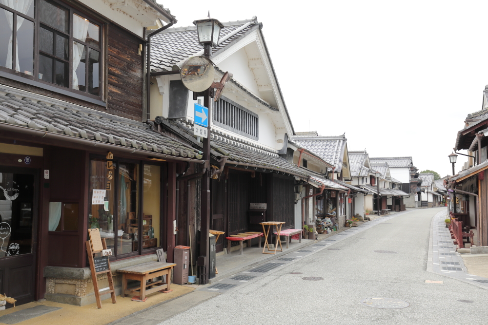 2025 丹波篠山 妻入商家群