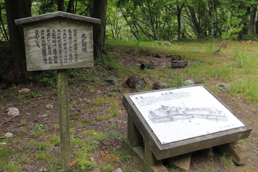2025 近江 小谷城址