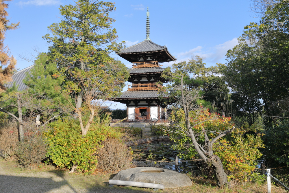 2025 奈良 法起寺