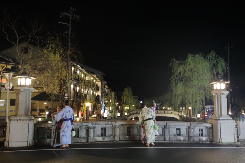 2025 但馬 夜の城崎温泉